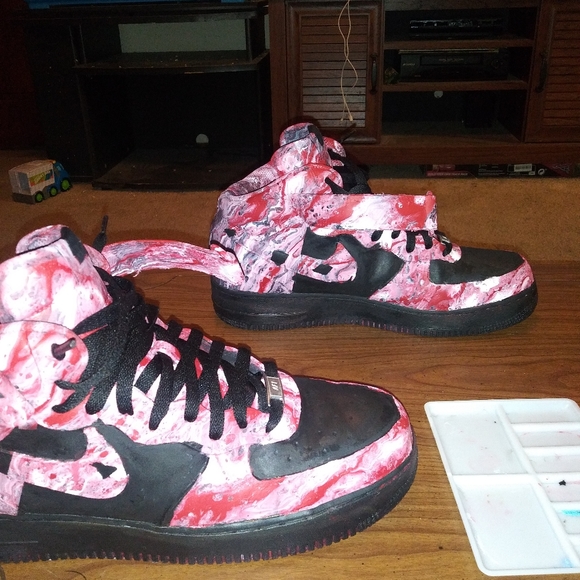 Custom Nike AF1s. - Picture 13 of 14